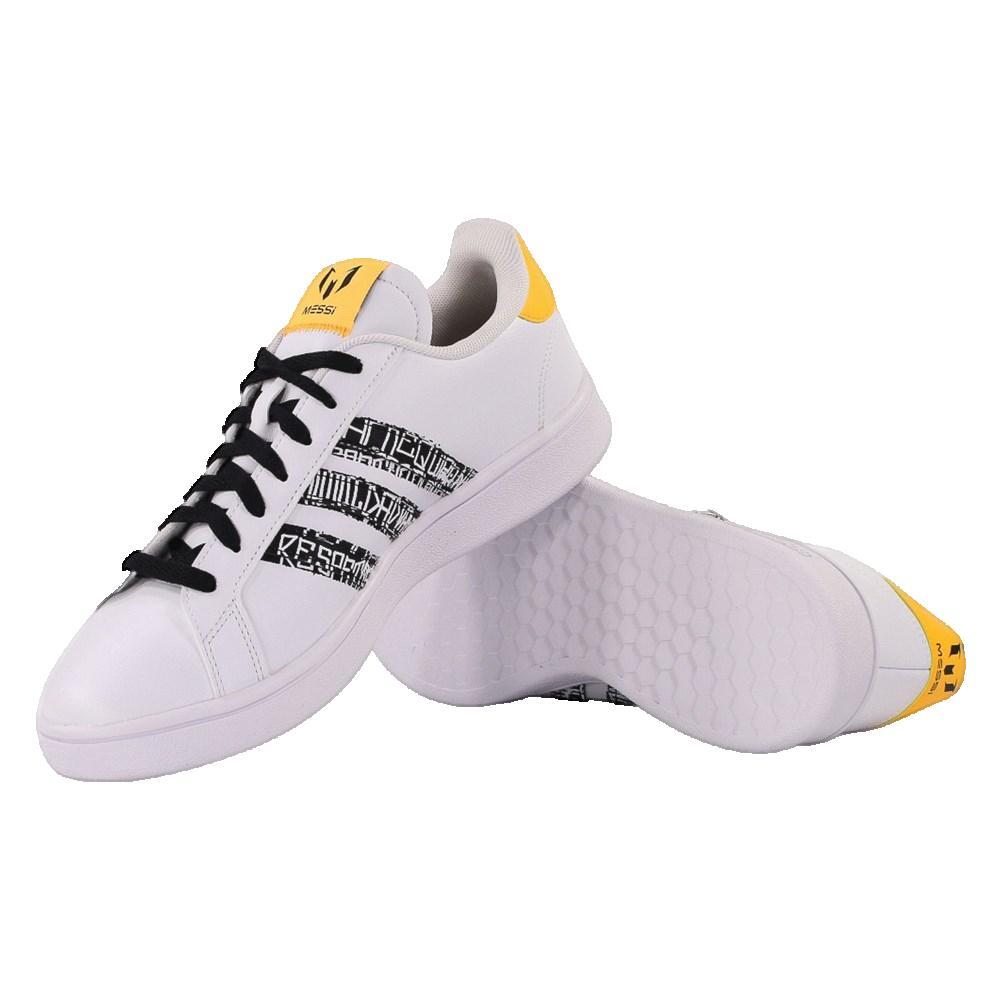 Bottes de foot Hommes Adidas Grand Court Beyond blanc 2/3