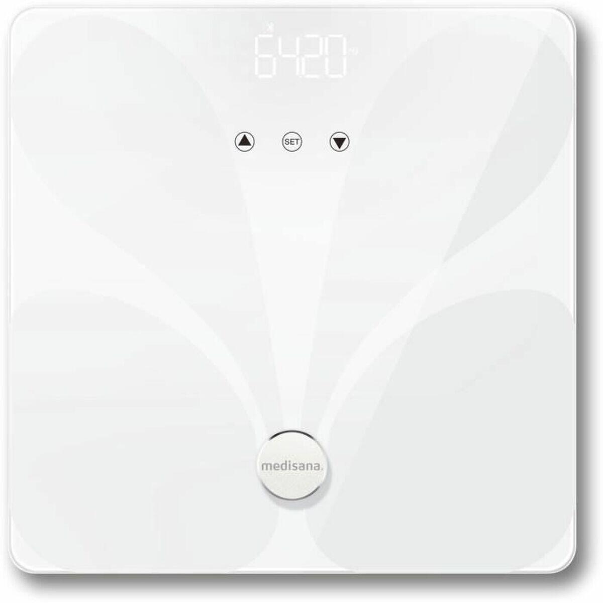 MEDISANA Balança digital para casa de banho Medisana BS 412-99658 Bluetooth