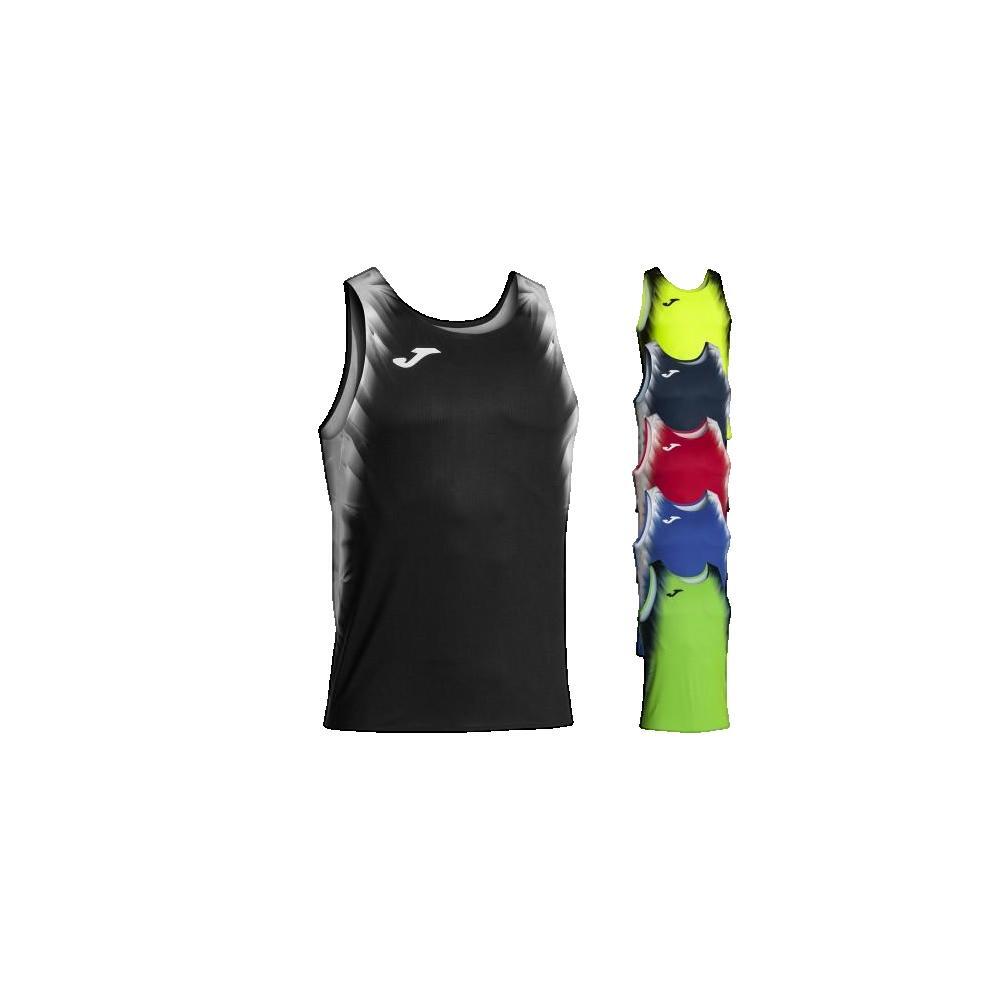 Joma - Débardeur Running Homme Joma Elite Xi Bleu Roi - T-shirt Sans Manche - Blanc|bleu - 42 M/l - Decathlon