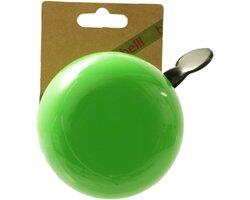 Belll fietsbel dingdong groot 80mm. lime