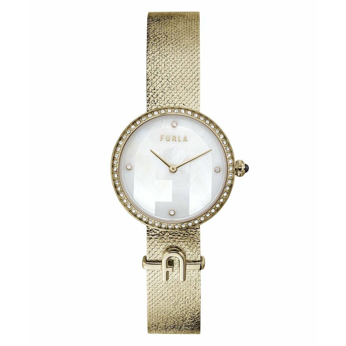 Relógio feminino furla ww00022001l2 ø 32 mm