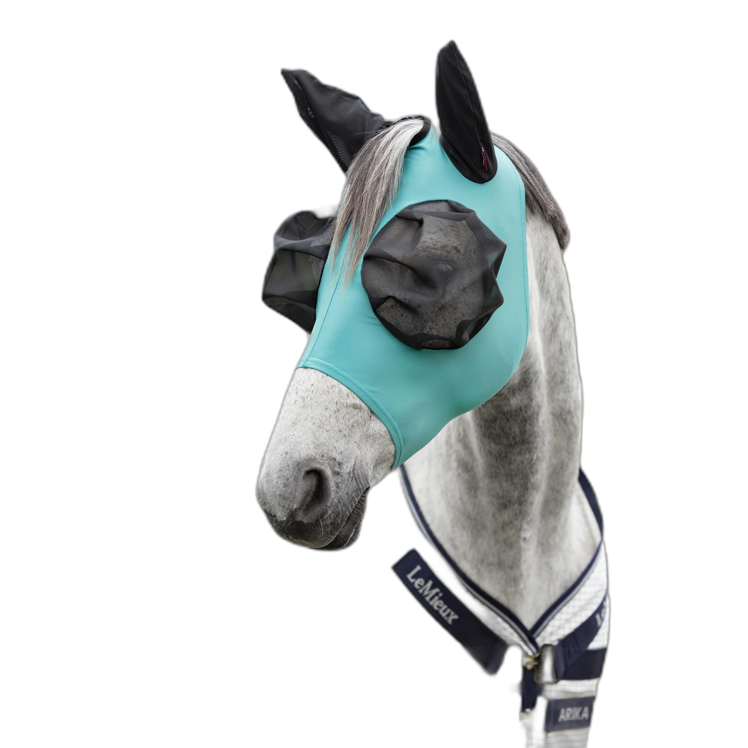 LEMIEUX Maschera antimosche LeMieux Bug Relief Half