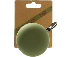 Fahrradklingel BELLL DingDong klein 60mm, Olivgrün