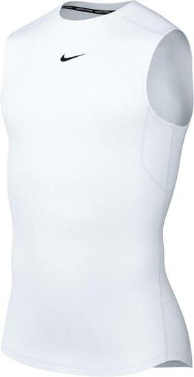Camiseta Hombre Nike Pro Tank Blanco