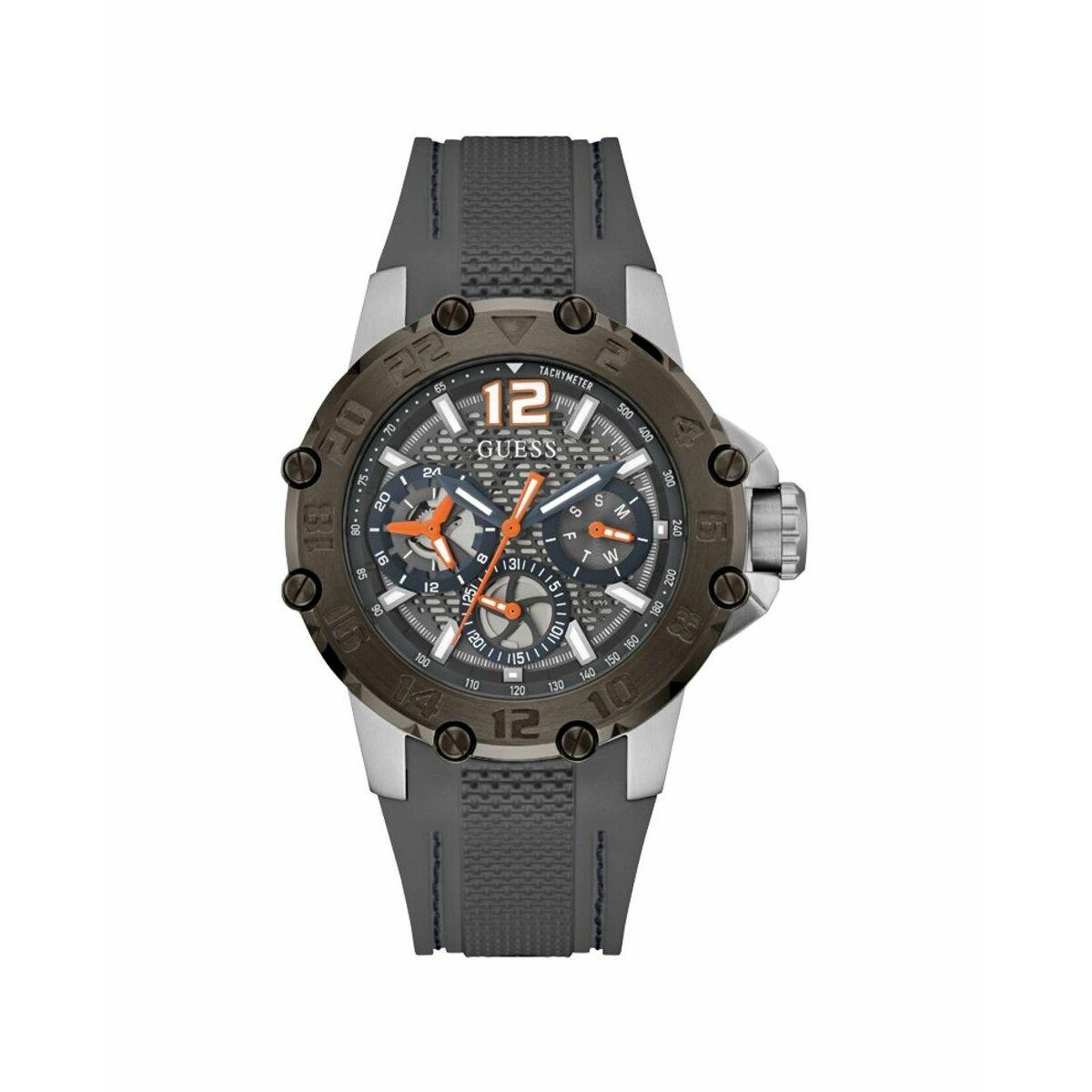 Relógio masculino guess gw0640g1 ø 46 mm