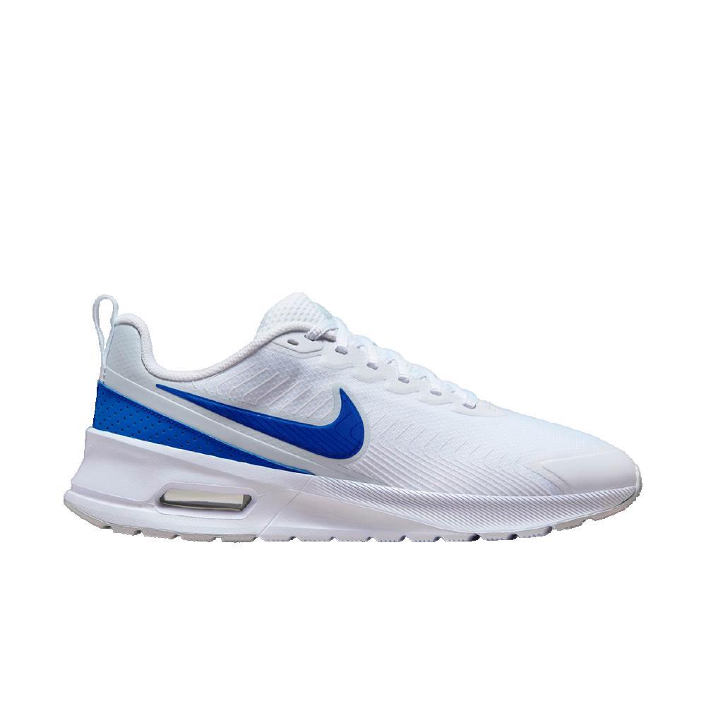 NIKE Trainers Male Nike Air Max Nuaxis White