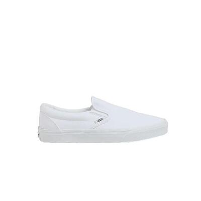 Zapatillas Adulto Vans Ua Classic Slipon Blanco