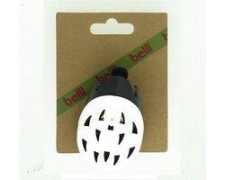 Sonnette de vélo BELLL Casque blanc