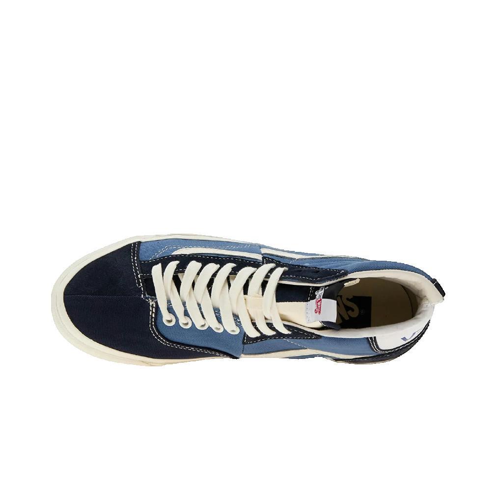 Chaussures Vans Clash The Wall LX bleu marine 3/3