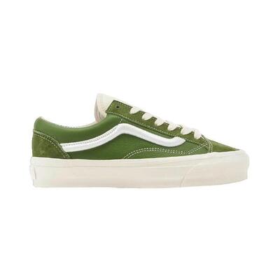 Zapatillas Adulto Vans Old Skool Reissue 36 LX Verde
