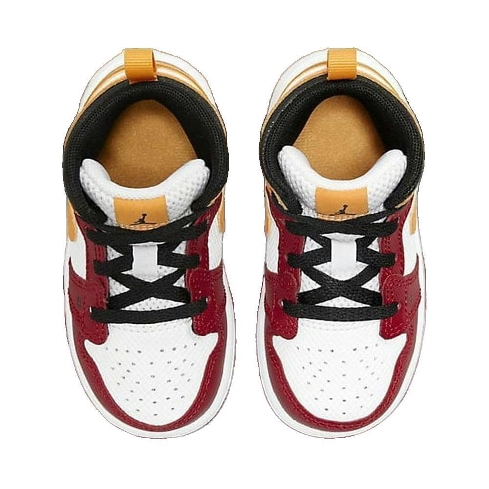 Chaussures Garçons Nike Jordan 1 Se Td Motorsport Cadet blanc 2/5