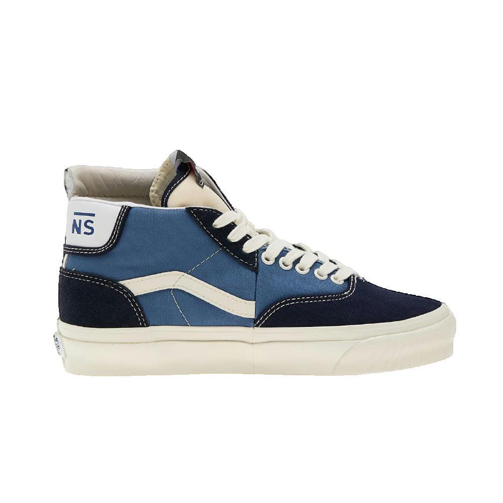 Chaussures Vans Clash The Wall LX bleu marine 2/3