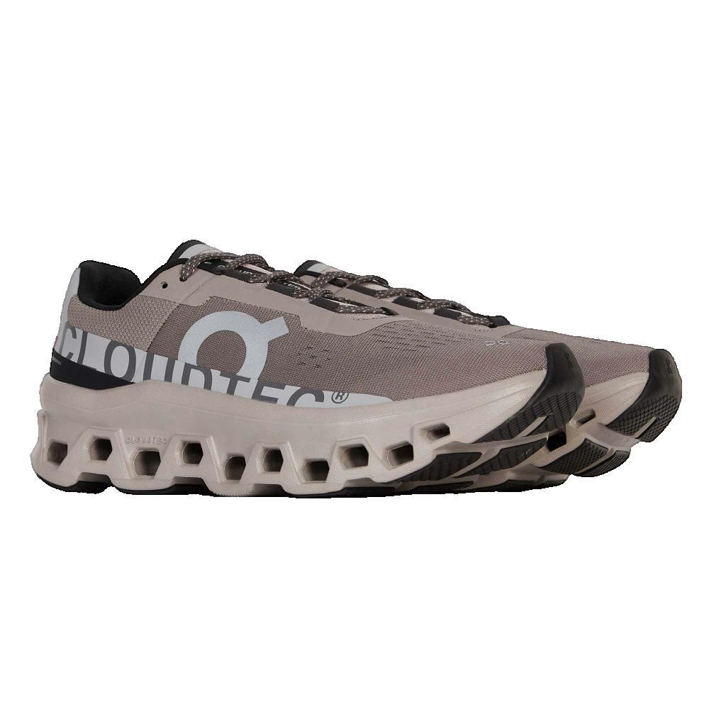 Chaussures Hommes On Running Hoops Abstract Crew marron 2/2