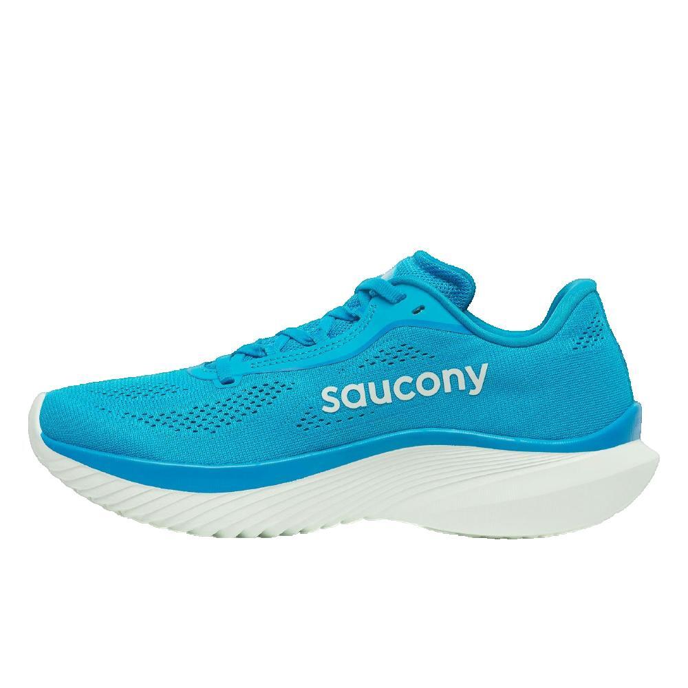 Laufschuhe Saucony Kinvara 15 Damen Hellblau 2/3