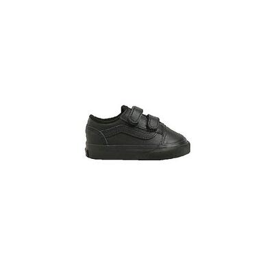 Zapatillas Niño Vans Old Skool V Classic Tumble Negro