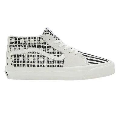 Zapatillas Adulto Vans Sk8- Reissue 83 LX Pattern Clash Blanco