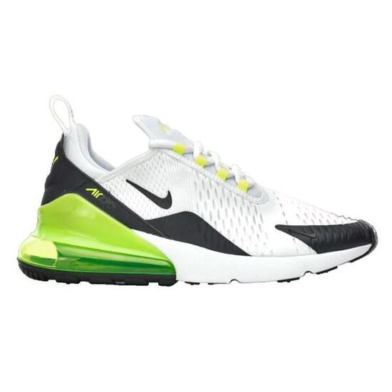Scarpe Nike Air Max 270 bianco nero volt