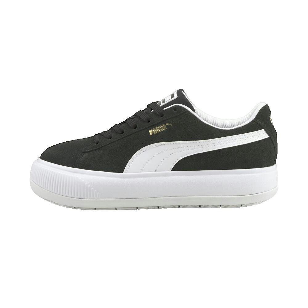 Scarpe Donna Puma Suede Mayu nero 3/6