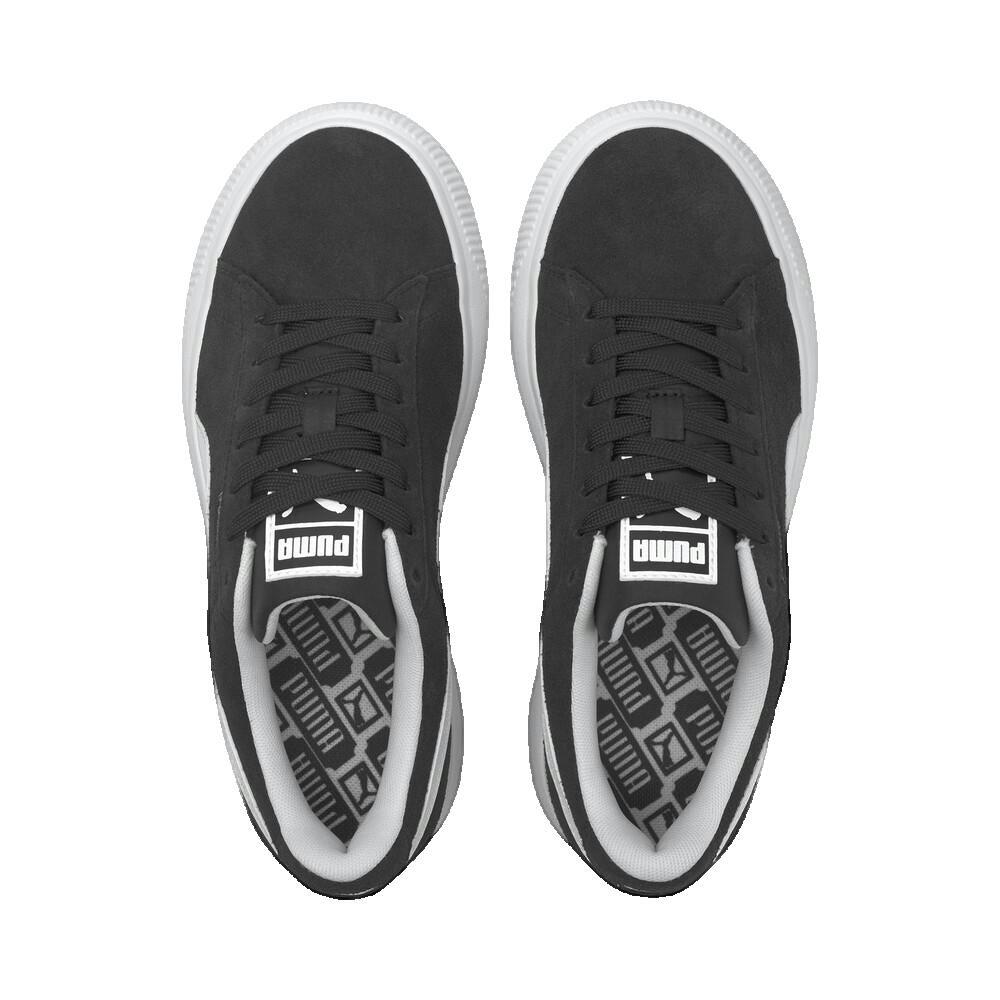 Scarpe Donna Puma Suede Mayu nero 2/6
