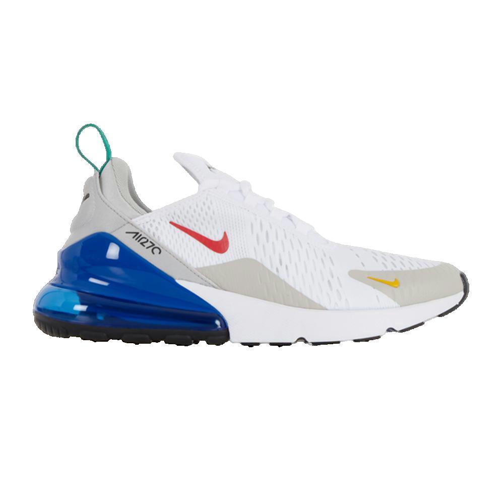 Nike - Chaussures Hommes Nike Air Max 270 Blanc - Baskets - Blanc - 44 - Decathlon