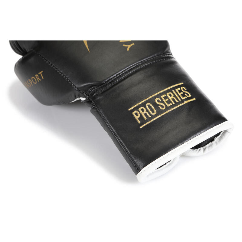Yakimasport mănuși de box pentru bărbați TIGER BLACK L