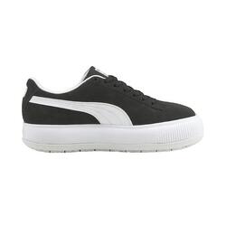 Chaussures Femmes Puma Suede Mayu noir