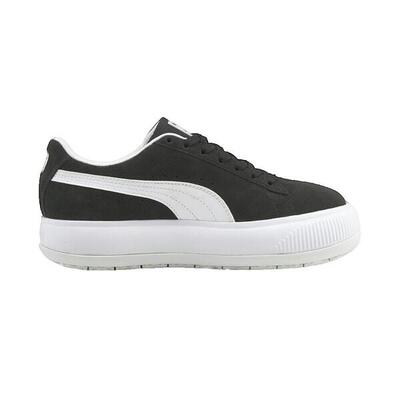Sportschoenen vrouw puma suede mayu zwart