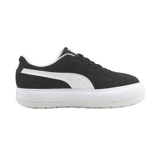 Zapatillas Mujer Puma Suede Mayu Negro
