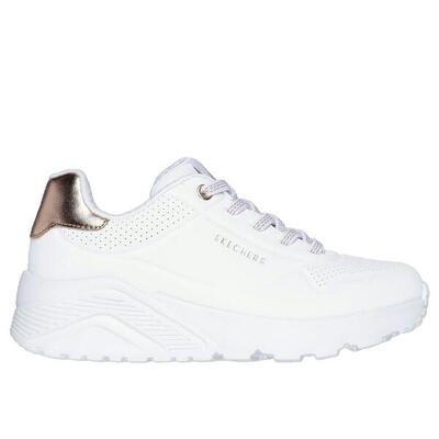 Zapatillas Mujer Skechers Uno Lite Blanco