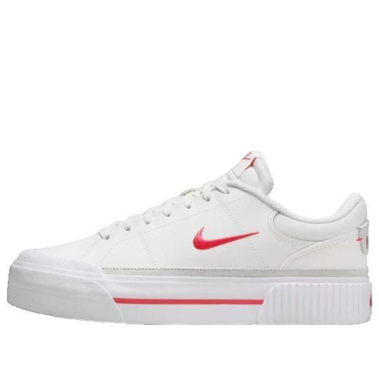 Chaussures Femmes Nike Court Legacy Lift blanc 2/3