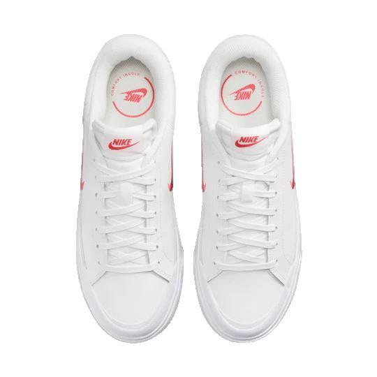Chaussures Femmes Nike Court Legacy Lift blanc 3/3