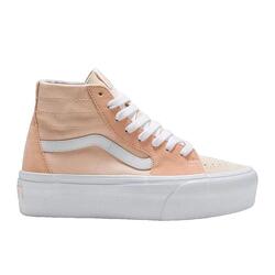 Chaussures Femmes Vans Sk8-Hi Tapered Stackform rose