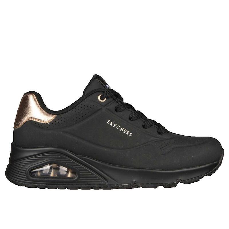 Chaussures Femmes Skechers Unogolden Air noir