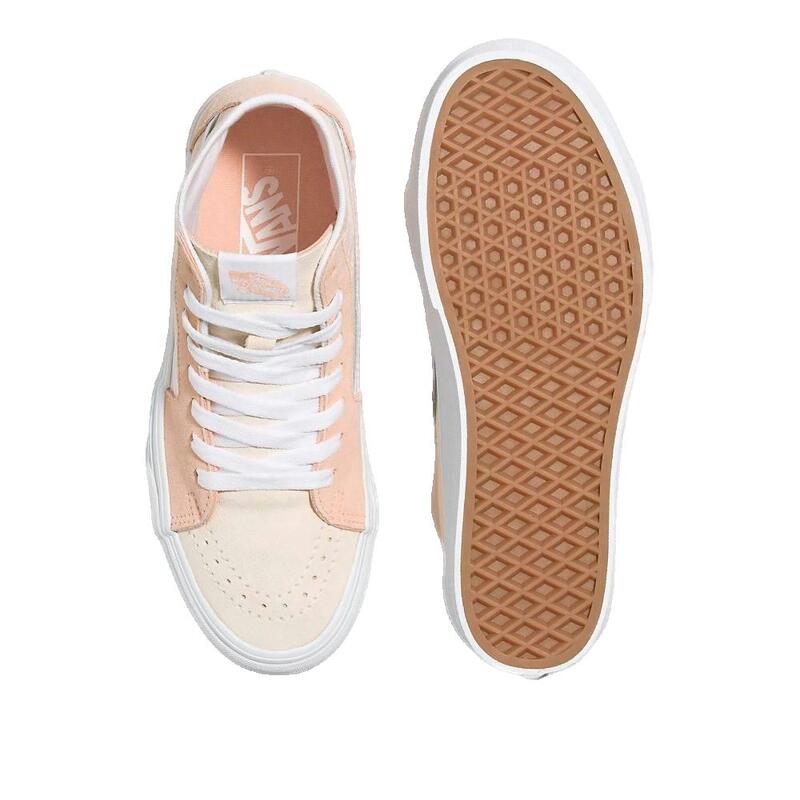 Chaussures Femmes Vans Sk8-Hi Tapered Stackform rose