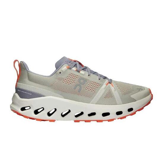Zapatillas de running Hombre On Running Cloudsurfer Trail Plata
