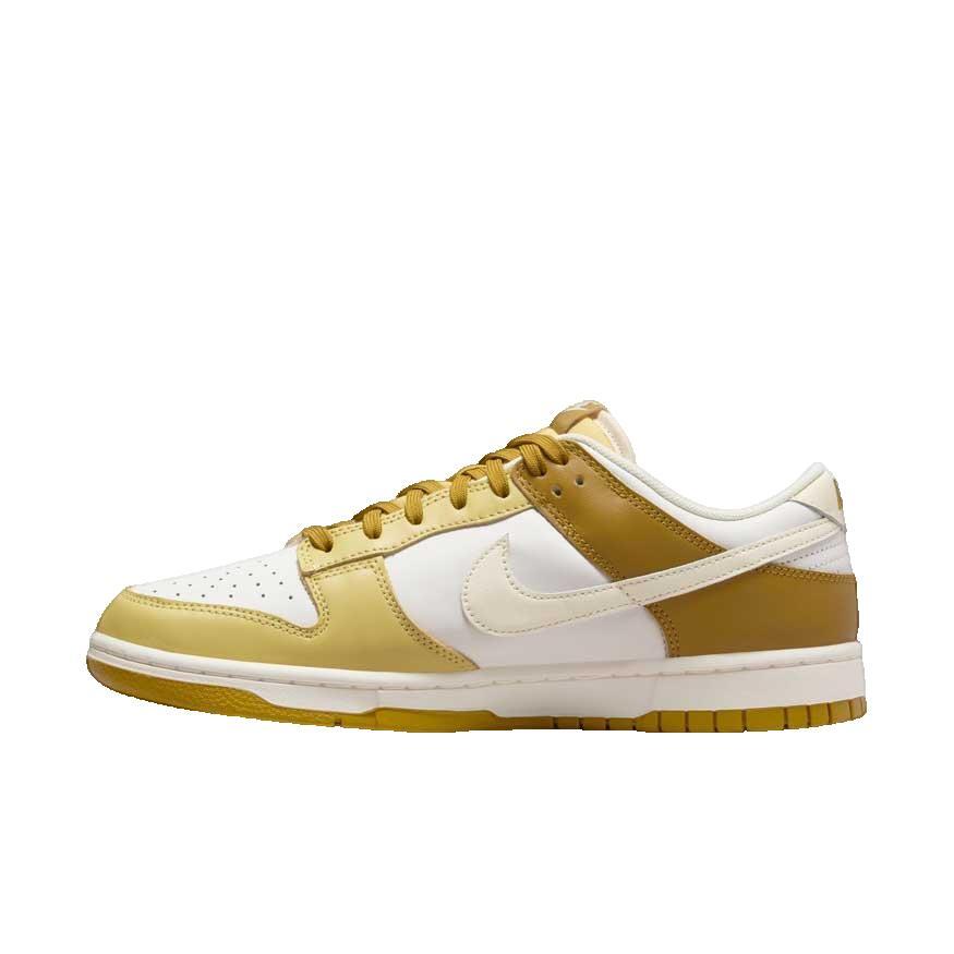 Buty Chłopak Nike Dunk Retro żółty