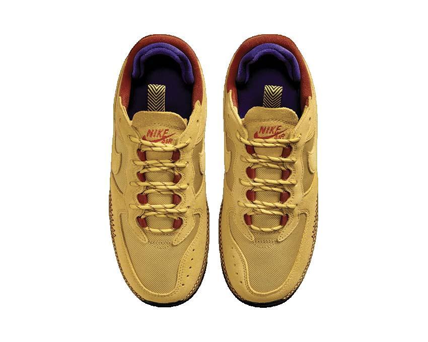 Chaussures Filles Nike Air Force 1 Wild jaune 2/3