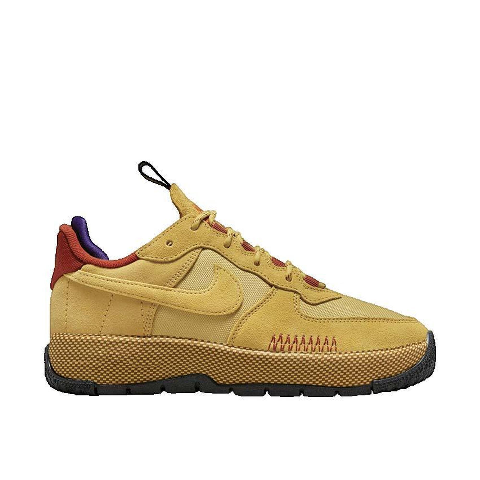 Nike - Chaussures Filles Nike Air Force 1 Wild Jaune - Baskets - Jaune - 36 - Decathlon