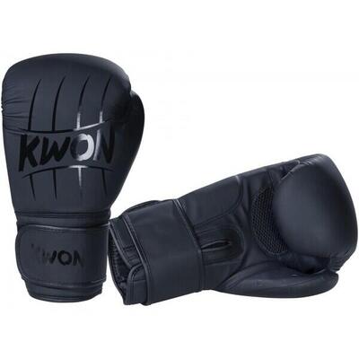 Thaibox-Handschuhe Kwon Scratch