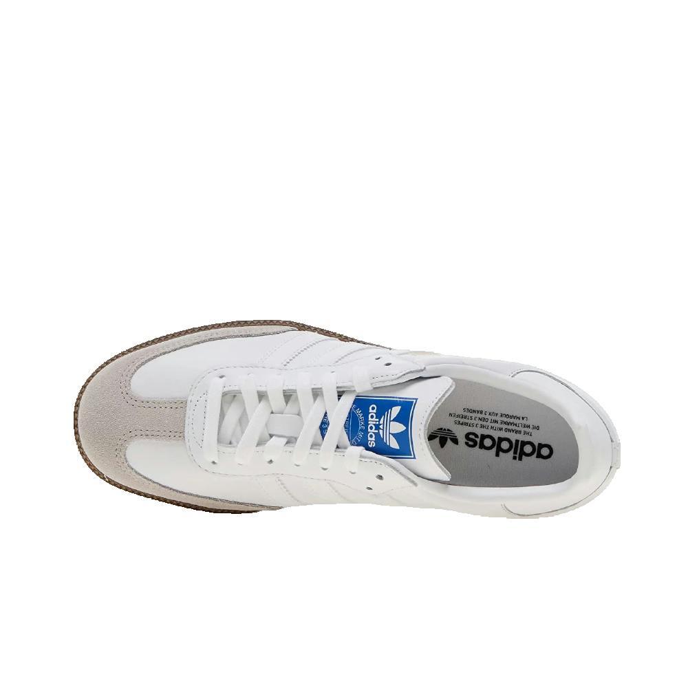 Zapatillas Mujer Adidas Samba Blanco 3/4