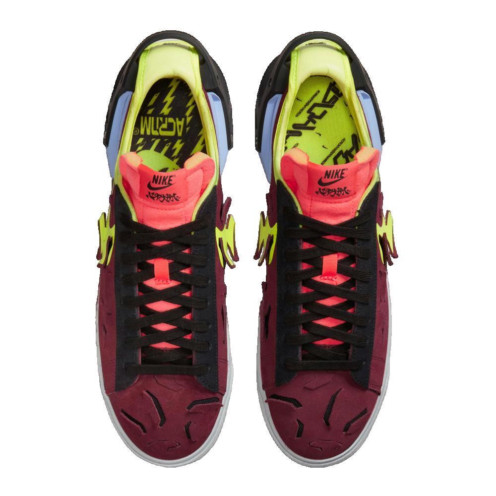 Chaussures Adultes Nike Nike X Acrnm Blazer Low bordeaux 2/2