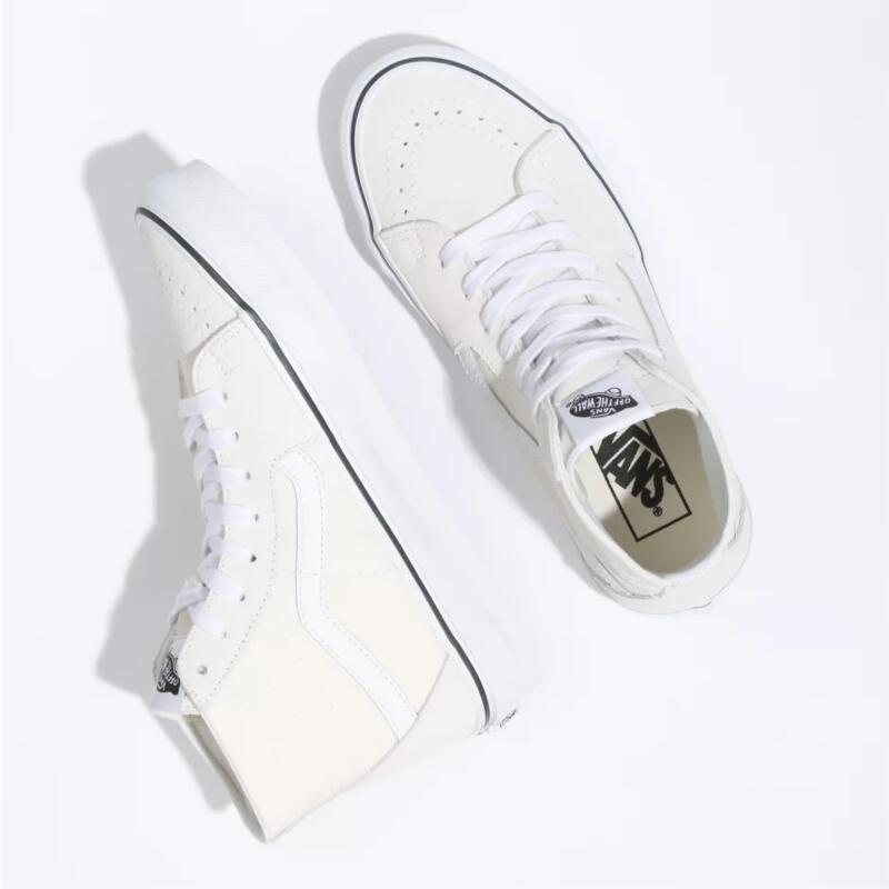 Zapatilla Vans Blanca Rainbow Foxing SK8-HI Tapered 2/4