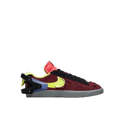 Zapatillas Adulto Nike Nike X Acrnm Blazer Low Burdeos