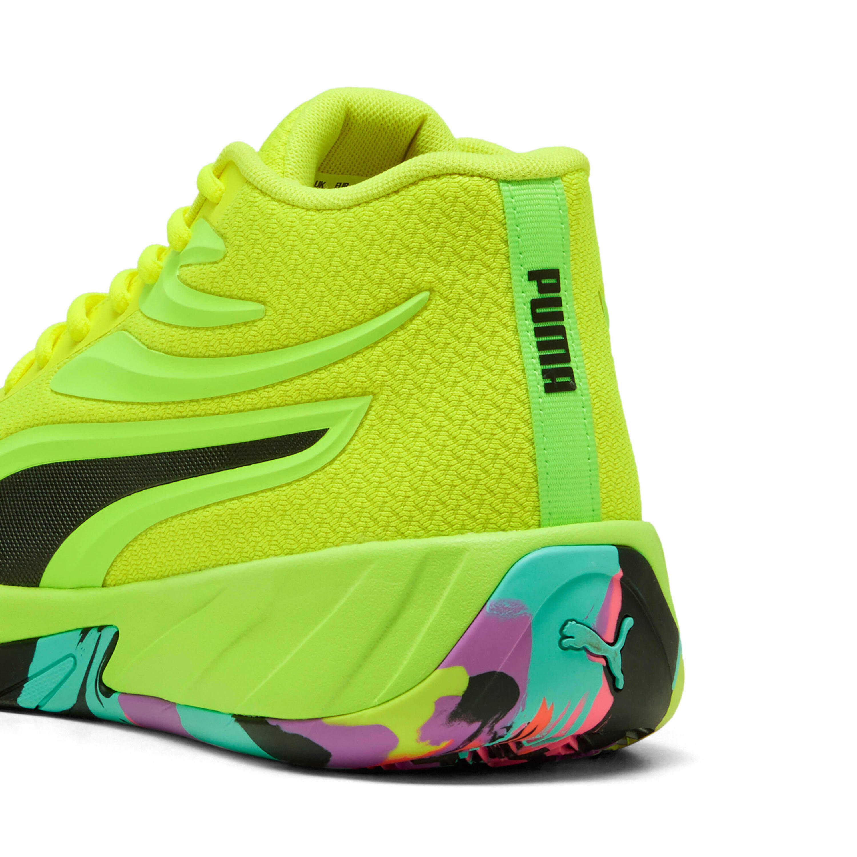 Scarpe indoor Puma Court Pro Marble 6/6