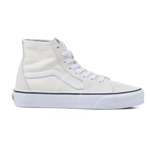 Zapatilla Vans Blanca Rainbow Foxing SK8-HI Tapered 4/4