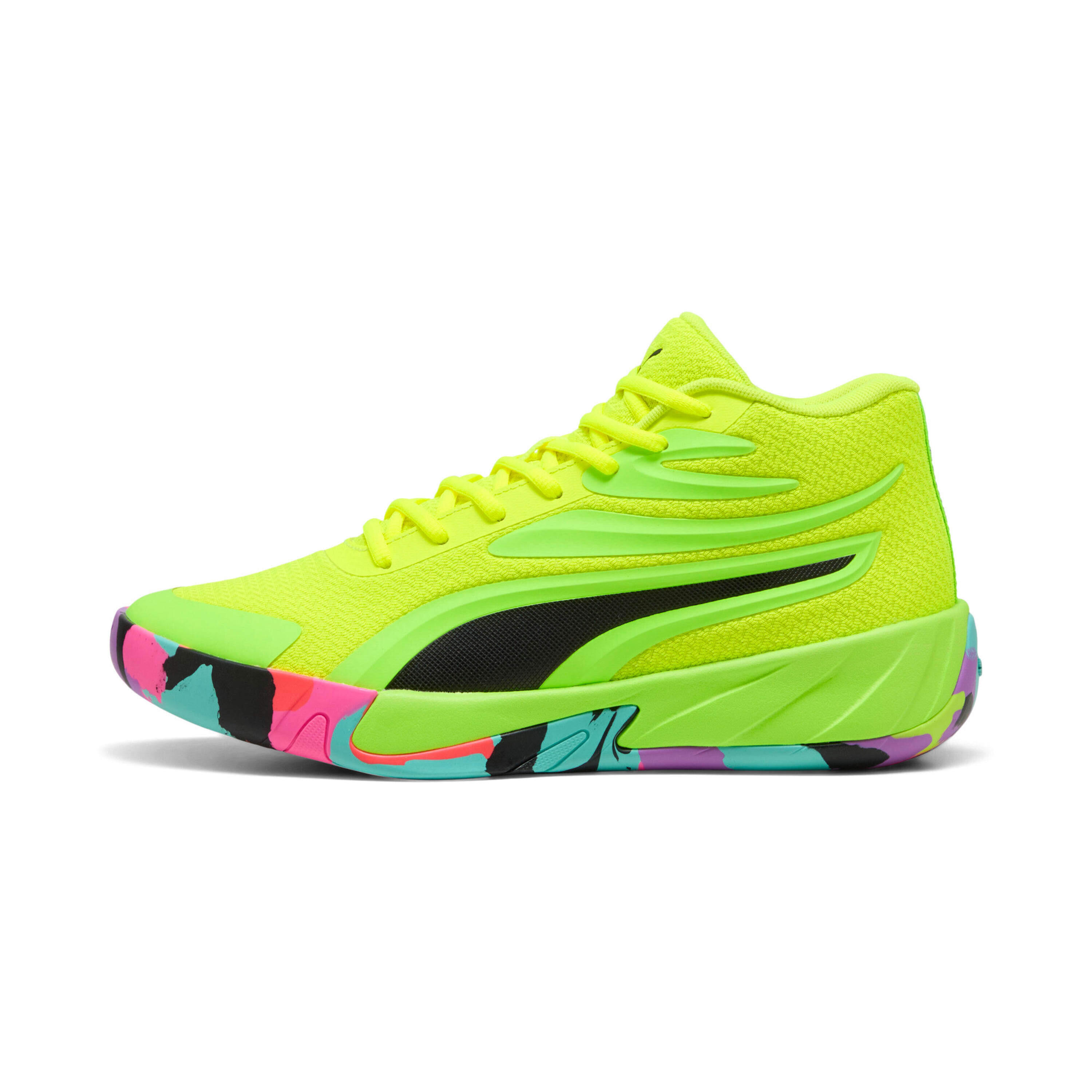 PUMA Indoor schoenen Puma Court Pro Marble