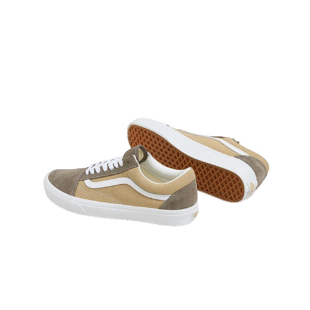 Sportschoenen Volwassen Vans Old Skool Bruin 2/2