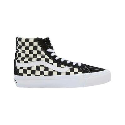 Zapatillas Adulto Vans SK8-Hi Reissue 38 Negro
