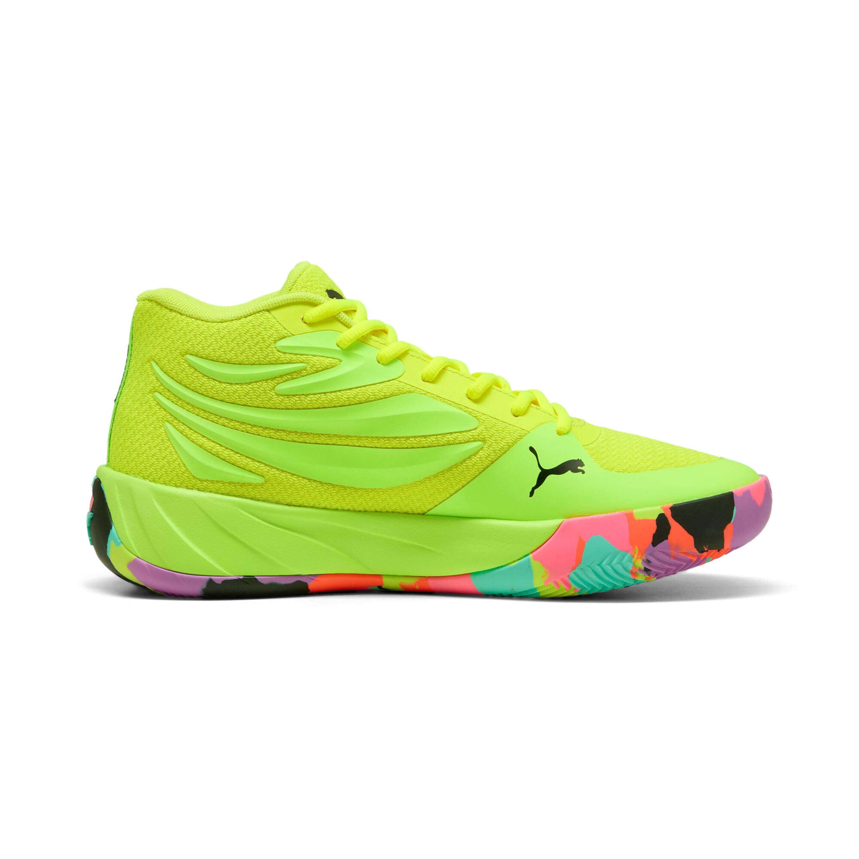 Scarpe indoor Puma Court Pro Marble 3/6