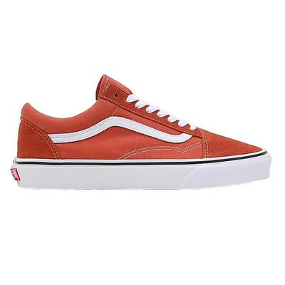 Zapatillas Adulto Vans Old Skool Rouille Naranja